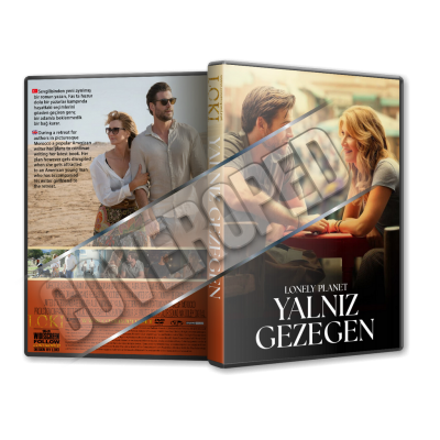 Yalnız Gezegen - Lonely Planet - 2024 Türkçe Dvd Cover Tasarımı